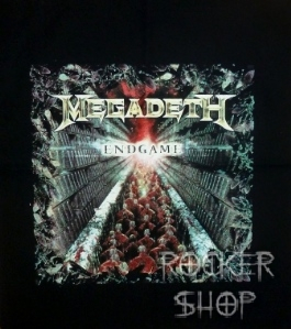 Nášivka MEGADETH chrbtová-Endgame