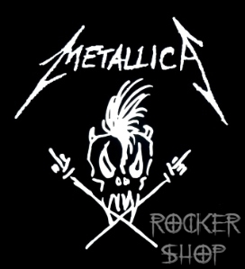 Nášivka METALLICA chrbtová-Live Shit