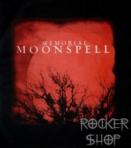 Nášivka MOONSPELL chrbtová-Memorial