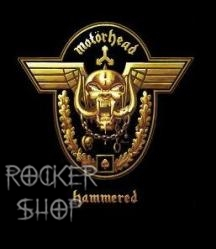 Nášivka MOTORHEAD chrbtová-Hammered