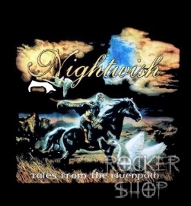 Nášivka NIGHTWISH chrbtová-Tales From The Elvenpath