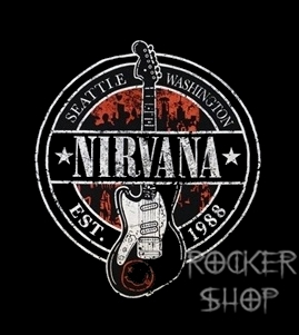 Nášivka NIRVANA chrbtová-Est.1988
