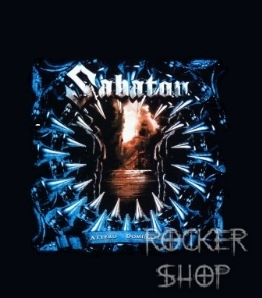 Nášivka SABATON chrbtová-Attero Dominatus