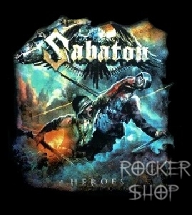 Nášivka SABATON chrbtová-Heroes