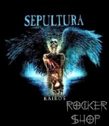 Nášivka SEPULTURA chrbtová-Kairos
