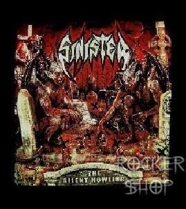 Nášivka SINISTER chrbtová-Silent Howling