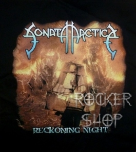 Nášivka SONATA ARCTICA chrbtová-Reckoning Night
