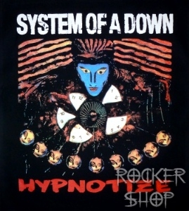 Nášivka SYSTEM OF A DOWN chrbtová-Hypnotize