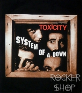 Nášivka SYSTEM OF A DOWN chrbtová-Toxicity
