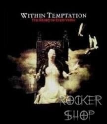 Nášivka WITHIN TEMPTATION chrbtová-Heart Of Everything