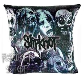 Vankúš SLIPKNOT-Band Blue
