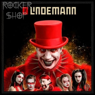 Nášivka LINDEMANN foto-Band