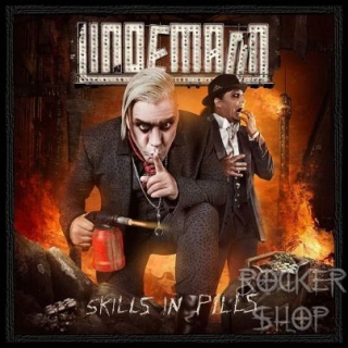 Nášivka LINDEMANN foto-Skills In Pills 1