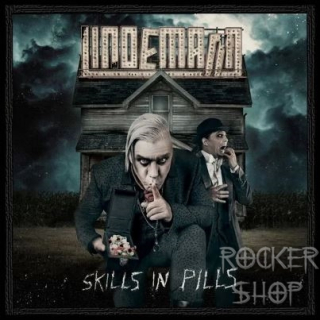 Nášivka LINDEMANN foto-Skills In Pills 2
