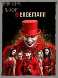 Nášivka LINDEMANN chrbtová-Band