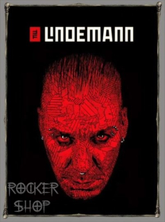 Nášivka LINDEMANN chrbtová-Face