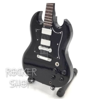 Mini gitara AC/DC-Angus Young Gibson SG Back In Black