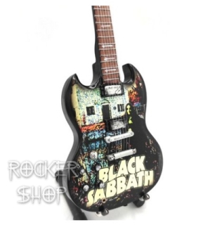 Mini gitara BLACK SABBATH-Black Sabbath Tribute