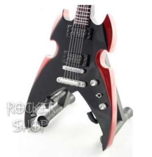 Mini gitara KISS-Paul Stanley Broken Mirror