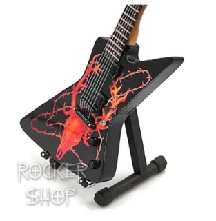 Mini gitara METALLICA-James Hetfield Elk Skull