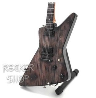 Mini gitara METALLICA-James Hetfield ESP Explorer