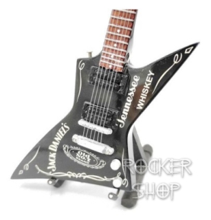 Mini gitara METALLICA-James Hetfield Jack Daniels