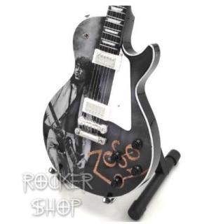 Mini gitara LED ZEPPELIN-Jimmy Page Zoso 