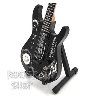 Mini gitara METALLICA-Kirk Hammett Oujia Black