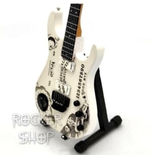 Mini gitara METALLICA-Kirk Hammett Oujia White
