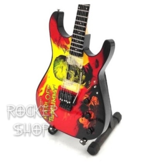 Mini gitara METALLICA-Kirk Hammett ESP Mummy