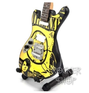 Mini gitara NIRVANA-Kurt Cobain Smiley