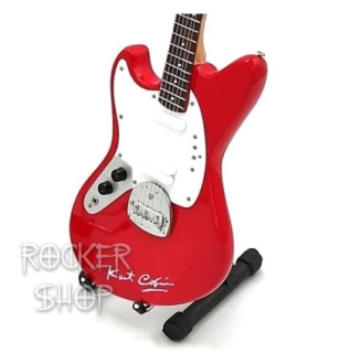 Mini gitara NIRVANA-Kurt Cobain Signature