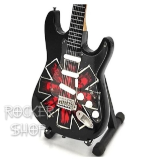 Mini gitara RED HOT CHILI PEPPERS-Tribute Fender Telecaster