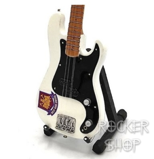 Mini gitara IRON MAIDEN-Steve Harris Bass Tribute