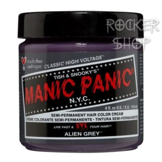 Farba na vlasy MANIC PANIC-Alien Grey