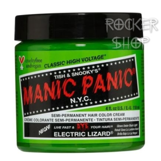 Farba na vlasy MANIC PANIC-Electric Lizard