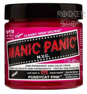 Farba na vlasy MANIC PANIC-Pussycat Pink