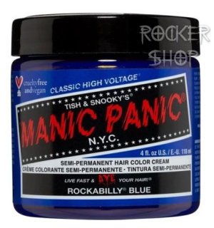 Farba na vlasy MANIC PANIC-Rockabilly Blue