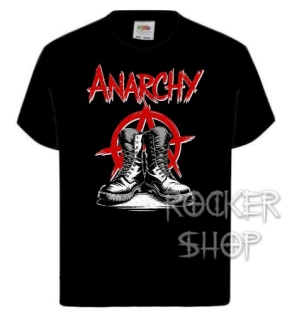 Tričko ANARCHY detské-Shoes