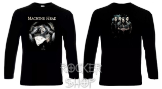 Tričko MACHINE HEAD pánske-Unatoned/dlhý rukáv