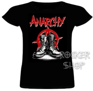Tričko ANARCHY dámske-Shoes