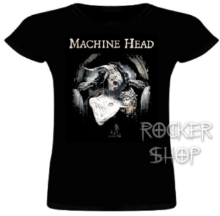 Tričko MACHINE HEAD dámske-Unatoned