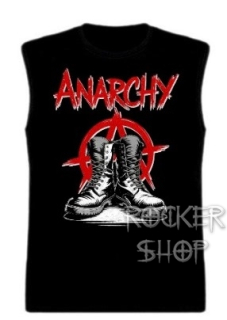 Tričko ANARCHY pánske-Shoes/bez rukávov