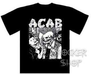 Tričko A.C.A.B. pánske-Punks