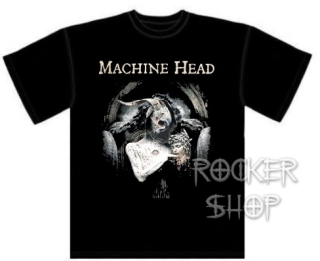 Tričko MACHINE HEAD pánske-Unatoned