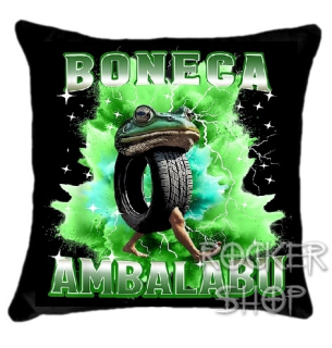 Vankúš ITALIAN BRAINROT-Bonega Ambalabu