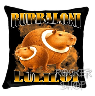 Vankúš ITALIAN BRAINROT-Burbaloni Luliloi