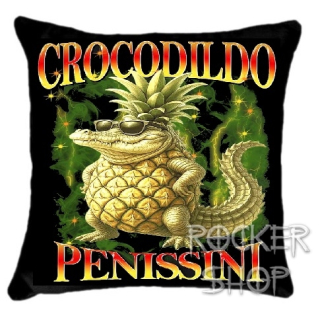 Vankúš ITALIAN BRAINROT-Crocodildo Penissini