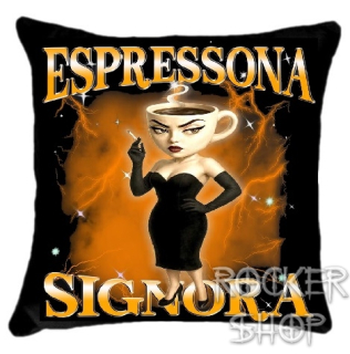 Vankúš ITALIAN BRAINROT-Espressona Signora