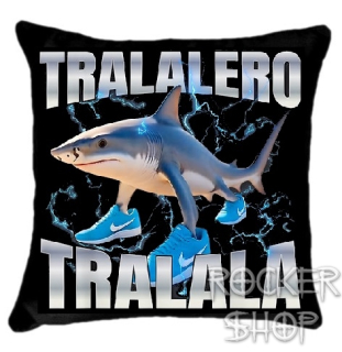 Vankúš ITALIAN BRAINROT-Tralalero Ttralala